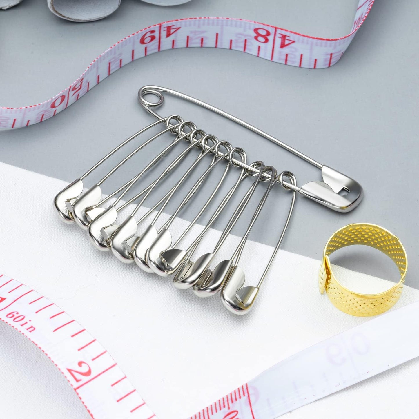 Safety Pins (Pack of 12)