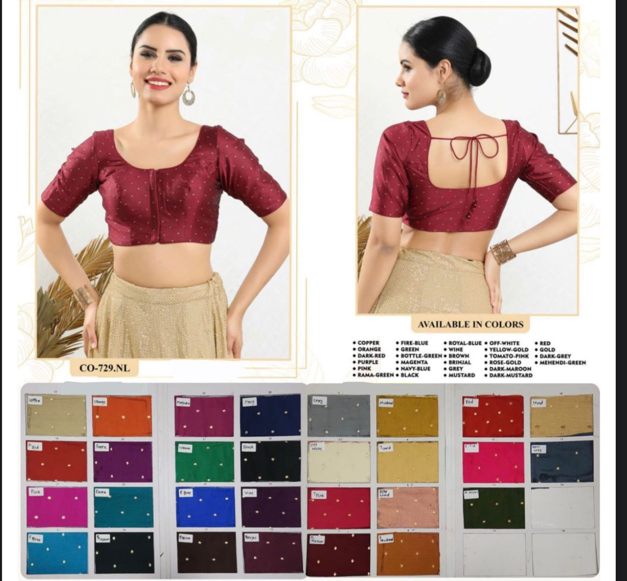 Sonali Bandre Blouse