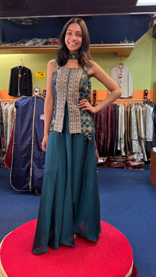 How to Style a Sharara Set for a Wedding or Festive Event