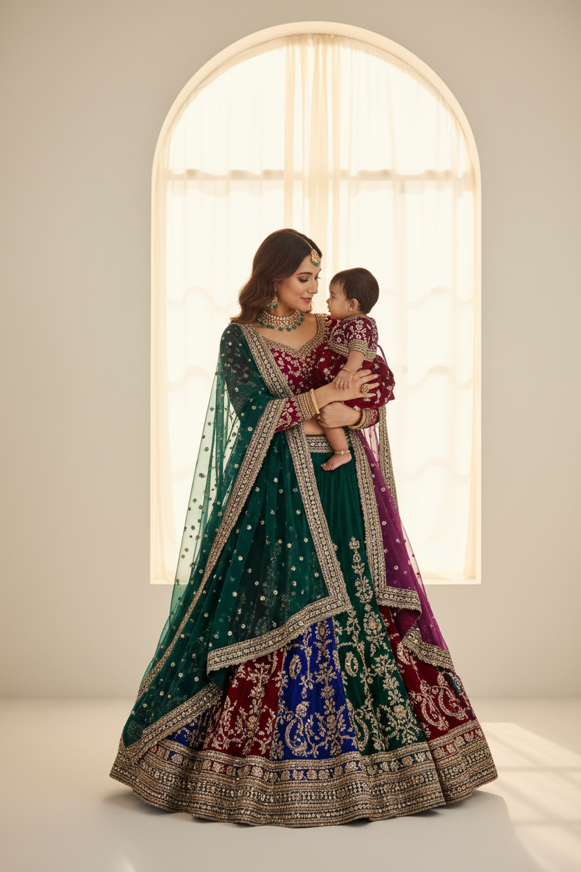 What to Gift a New Baby and New Mother: Indian Ethnic Wear and Jewelry Ideas That Actually Delight