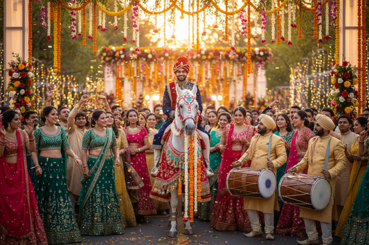 What to Wear to a Barat: Indian Ethnic Outfit Guide for the Groom's Family and Procession Guests