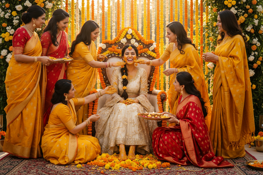 What the Bride's Family Should Wear to the Haldi Ceremony: An Outfit and Coordination Guide