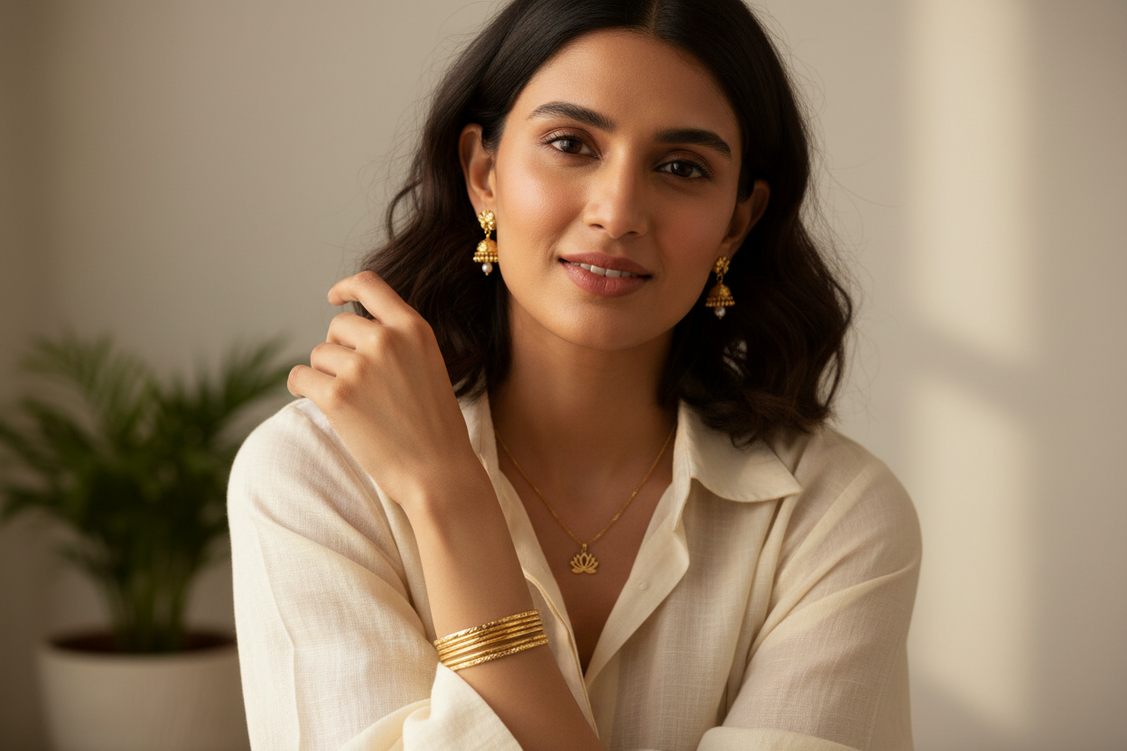 Indian Jewelry for Everyday Wear: How to Choose Pieces You'll Actually Reach For