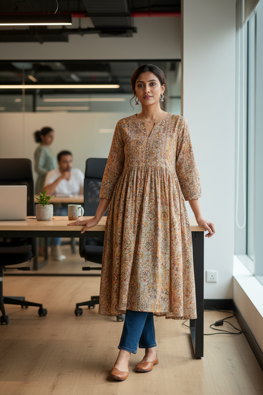 Indian Ethnic Wear for Work: How to Dress Professionally and Comfortably Every Day