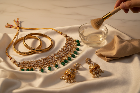 How to Care for Indian Ethnic Clothing and Jewelry at Home: A Practical Guide