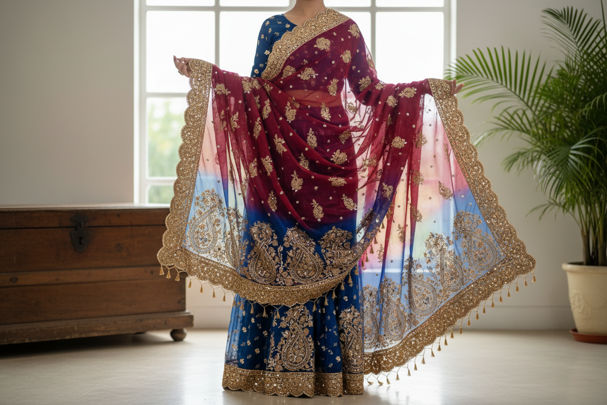 How to Choose the Right Dupatta: Styles, Fabrics, and Draping for Every Occasion