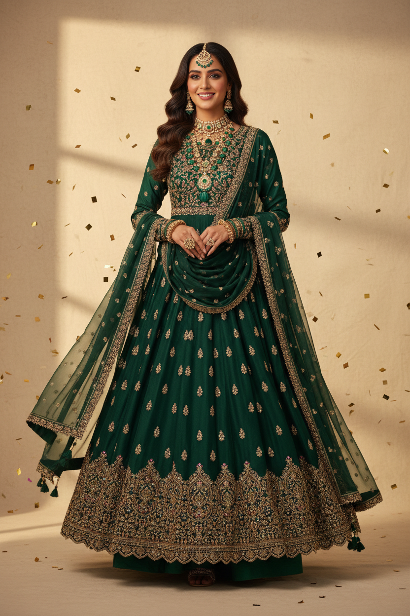 Dressing for a Milestone Birthday: Indian Ethnic Outfit and Jewelry Ideas for the Host, Honoree, and Family