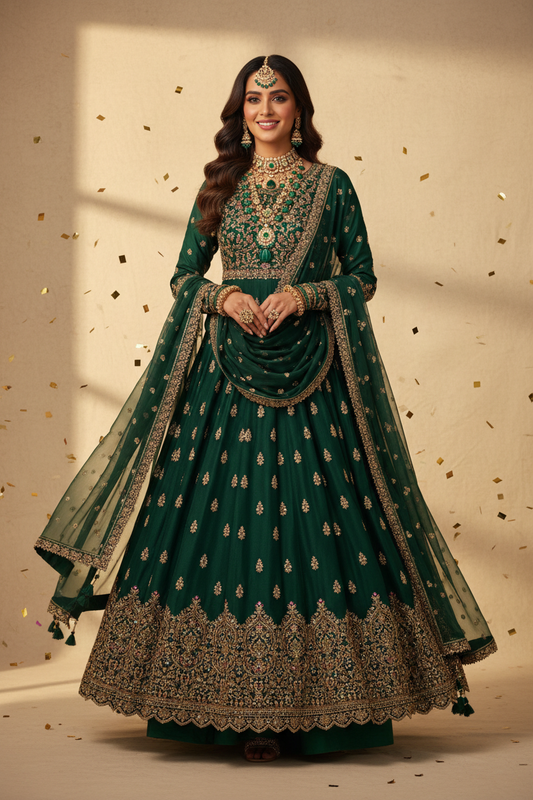 Dressing for a Milestone Birthday: Indian Ethnic Outfit and Jewelry Ideas for the Host, Honoree, and Family