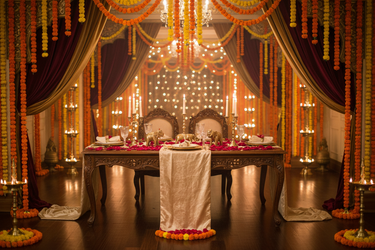 What to Wear as a Guest to a Milestone Wedding Anniversary Party: Indian Ethnic Outfit and Jewelry Guide