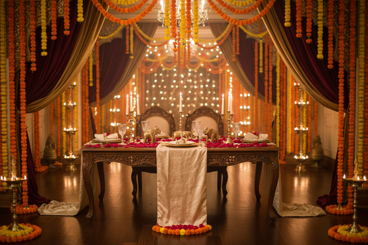 What to Wear as a Guest to a Milestone Wedding Anniversary Party: Indian Ethnic Outfit and Jewelry Guide