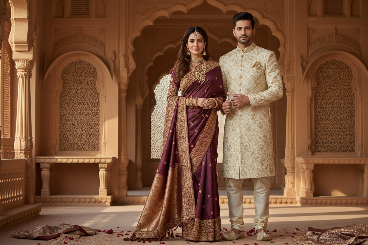 What to Pack for an Anniversary Trip or Romantic Getaway: Indian Ethnic Wear and Jewelry That Travel Well