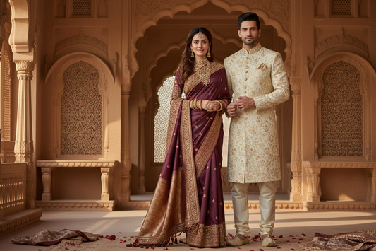 What to Pack for an Anniversary Trip or Romantic Getaway: Indian Ethnic Wear and Jewelry That Travel Well