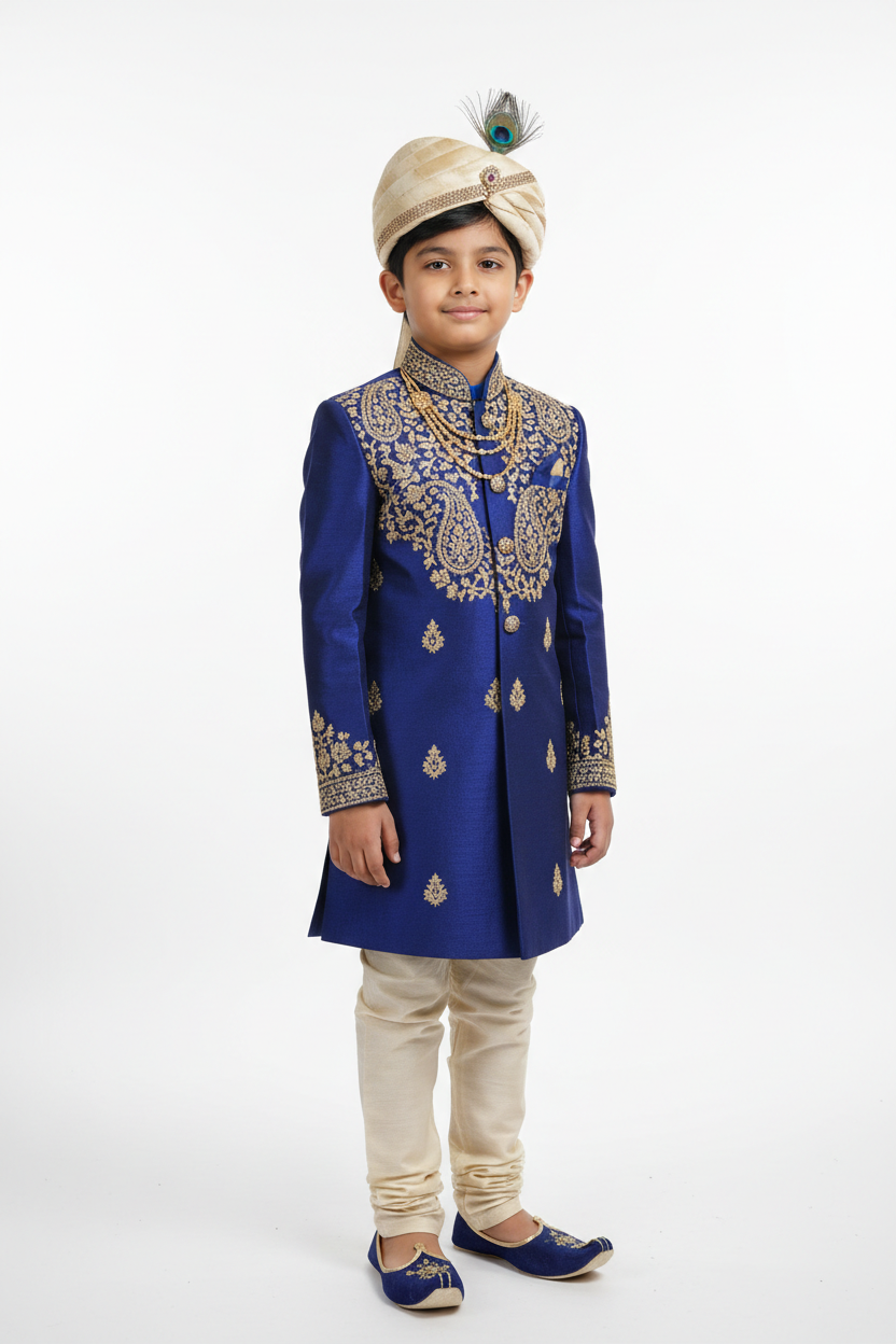 Indian Ethnic Wear for Boys: A Parent's Guide to Kurtas, Sherwanis, and Getting the Occasion Right