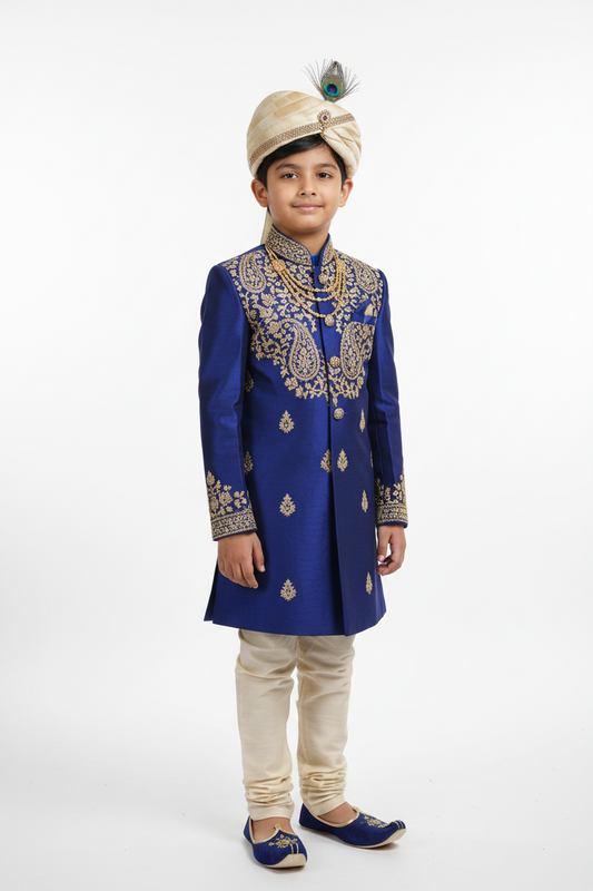 Indian Ethnic Wear for Boys: A Parent's Guide to Kurtas, Sherwanis, and Getting the Occasion Right