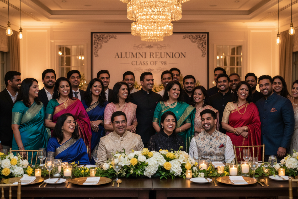 What to Wear to a Class Reunion or College Homecoming: Indian Ethnic Outfit and Jewelry Ideas That Feel Just Right