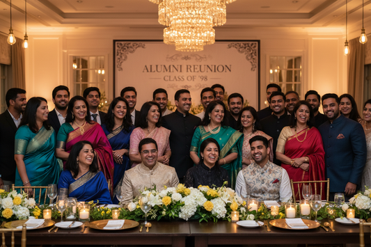 What to Wear to a Class Reunion or College Homecoming: Indian Ethnic Outfit and Jewelry Ideas That Feel Just Right