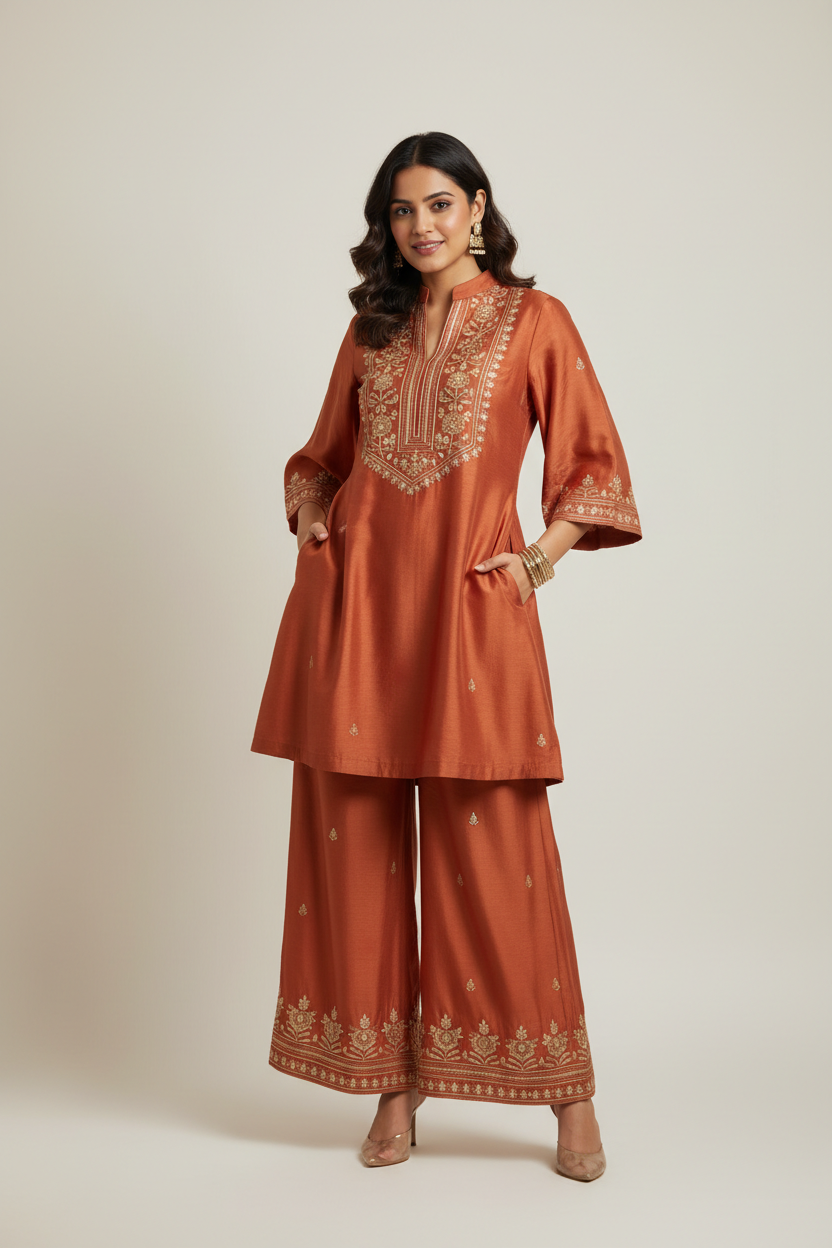 Indian Ethnic Wear for Office Parties and Corporate Events: How to Get the Balance Right