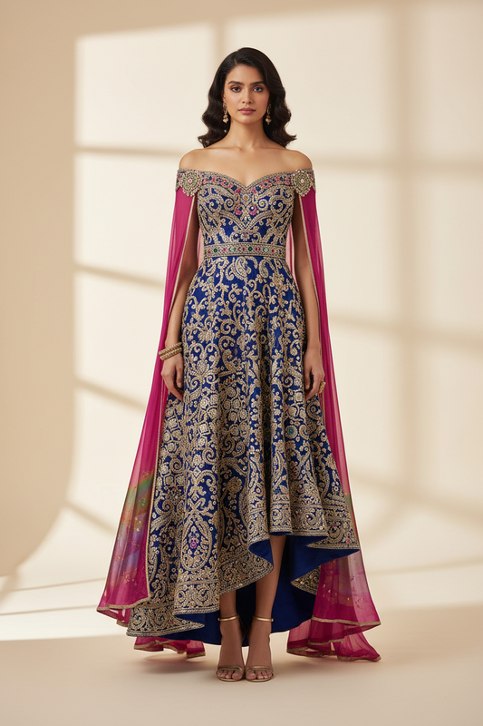 What to Wear to a Cocktail or Semi-Formal Party in Indian Ethnic Wear: Outfit and Jewelry Ideas That Actually Work