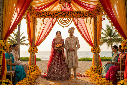 Indian Ethnic Wear for a Destination Wedding: How to Pack Smart and Dress Right for Every Event