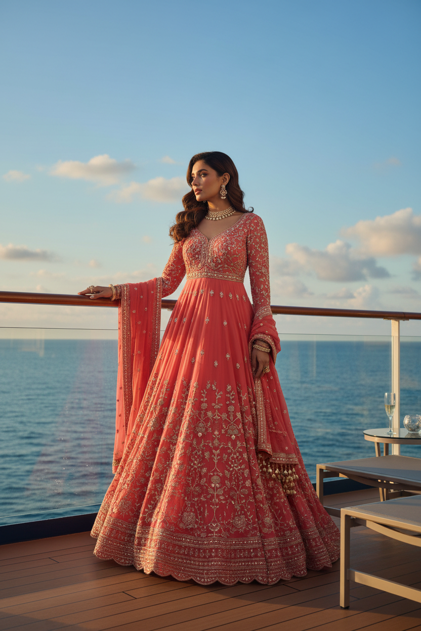 What to Pack for a Cruise or Resort Vacation: Indian Ethnic Wear That Travels Beautifully