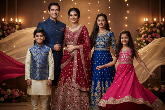 What to Wear to an Indian Anniversary Celebration: Outfit and Jewelry Ideas for Every Role