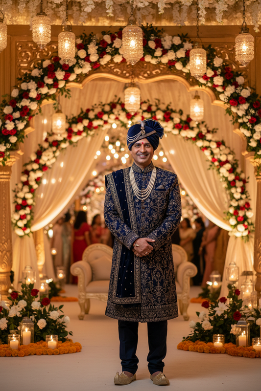 What to Wear as the Father of the Bride or Groom at an Indian Wedding: A Complete Outfit Guide for Men