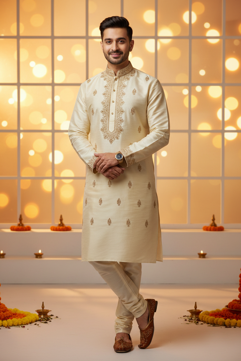 What to Gift Your Dad for Father's Day: Indian Ethnic Wear and Jewelry Ideas He'll Actually Use