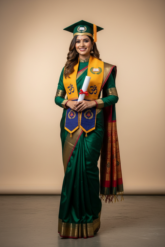 Hosting a Graduation Party? How to Dress Your Family in Indian Ethnic Wear for the Celebration