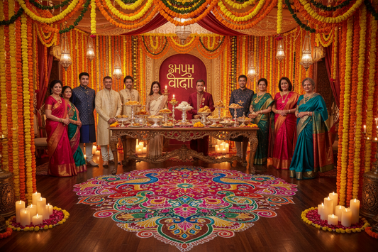 Throwing a Retirement Party? Here's How to Shop Indian Ethnic Wear for the Whole Hosting Team