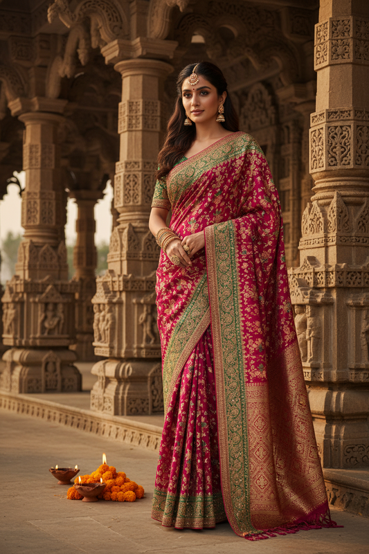 What to Wear to a Temple or Religious Ceremony: Indian Outfit and Jewelry Guide for Women, Men, and Families