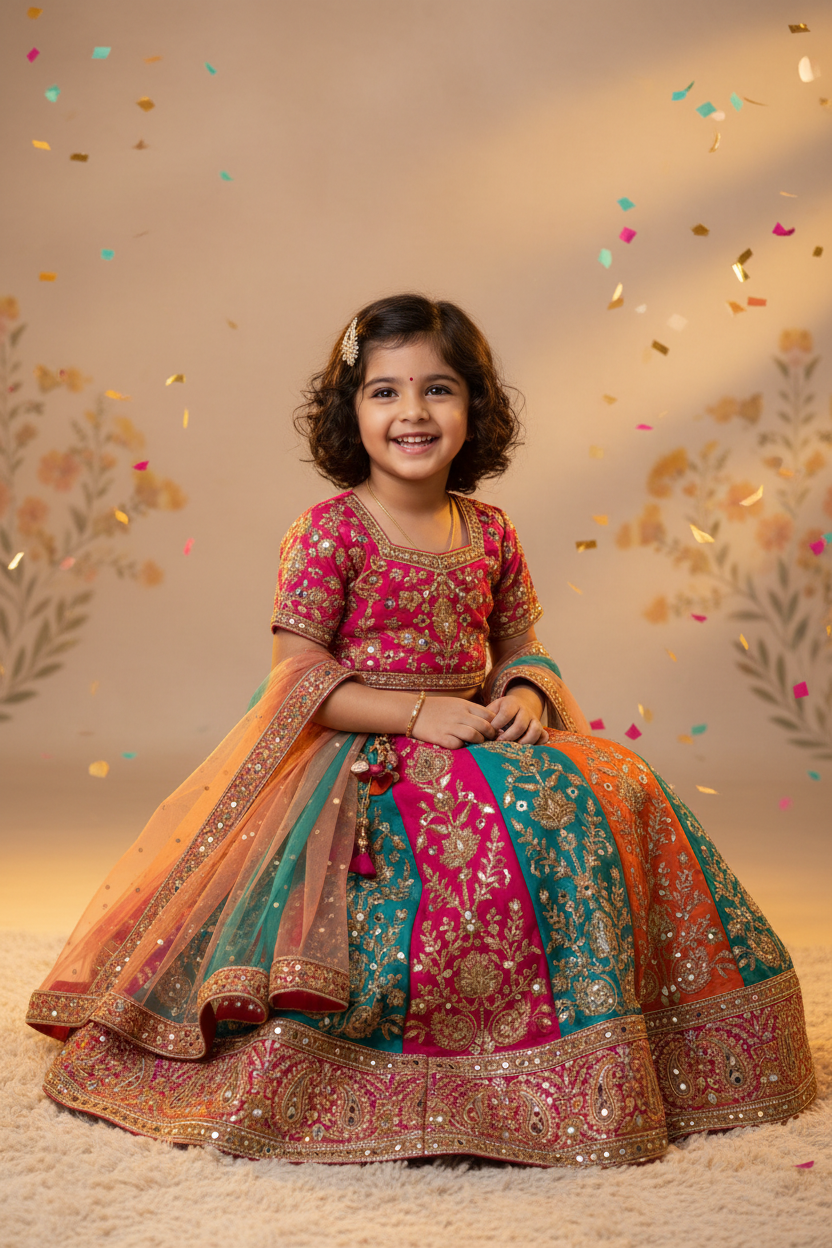 Indian Ethnic Wear for Babies and Toddlers: A Parent's Guide to Comfort, Occasion, and Fit