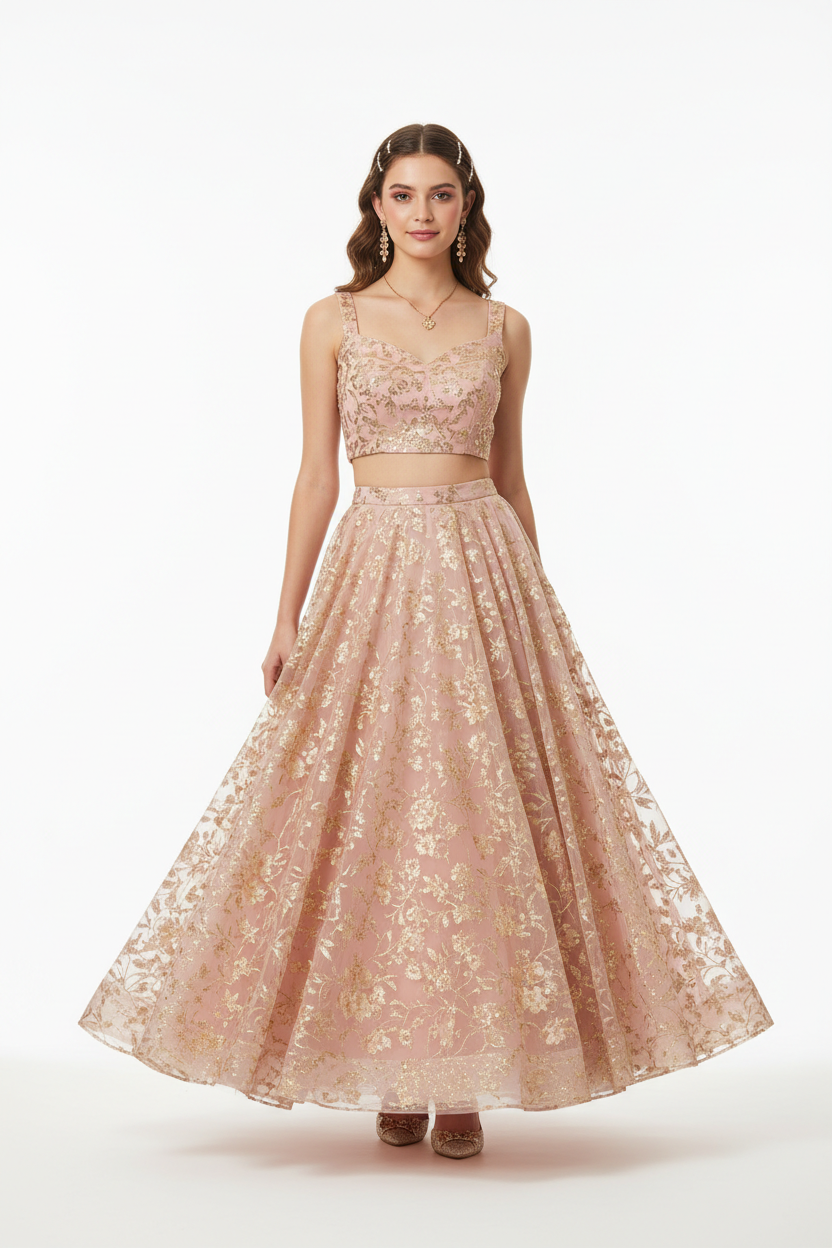 What to Wear to a Sweet 16 or Big Birthday Bash: Indian Ethnic Outfit and Jewelry Guide for Teens and Families