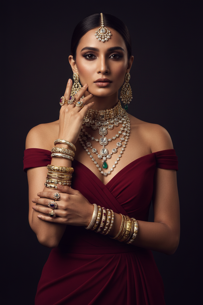Indian Jewelry for First-Generation and Second-Generation Americans: How to Build a Collection That Fits Your Life