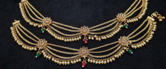 Anklets - Varsha Patel