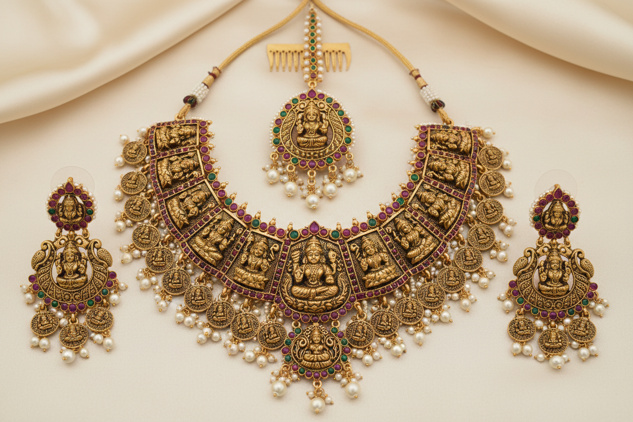 Indian Temple Jewelry: What It Is, How to Choose It, and How to Wear It