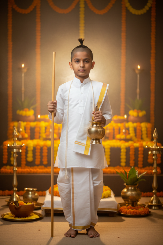 What to Wear to an Upanayana or Thread Ceremony: A Complete Outfit Guide for the Boy, His Family, and Guests